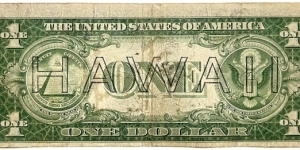 Banknote from Hawaii