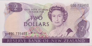 P-170a $2 (Hardie) Banknote