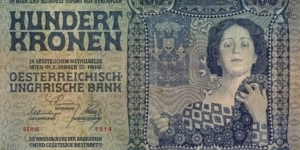 Austro-Hungarian Monarchy 100 Kronen/100 Korona/100 Koron/100 Korun/100 Corone. Banknote