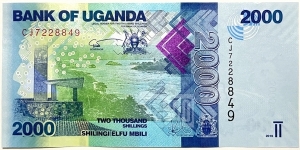 2000 Shillings Banknote