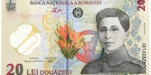 20 Lei (Series A / 218 A 016 7769) Banknote