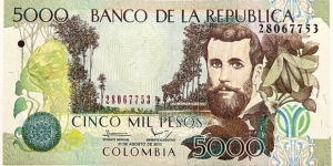 5000 Pesos Banknote