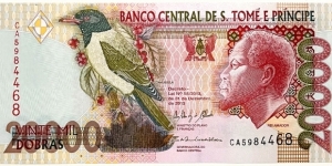 20.000 Dobras Banknote