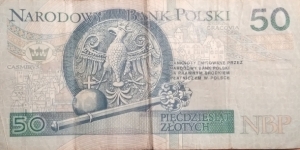 Banknote from Poland