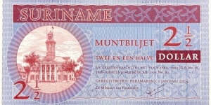 2½ Dollars Banknote
