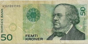 50 Kroner Banknote