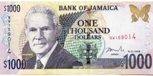 1000 Dollars Banknote