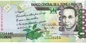 100.000 Dobras Banknote
