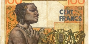 Banknote from Togo