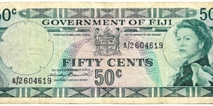 50 Cents Banknote