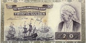 20 Gulden Banknote
