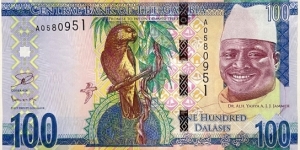 100 Dalasis Banknote