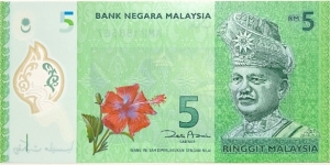 5 Ringgit Banknote