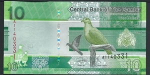 10 Dalasis / pk New 2019 Banknote