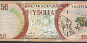 50 Dollars / pk 41 / Commemorative Banknote