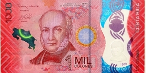 1000 Colones Banknote