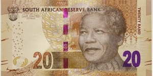 20 Rand Banknote