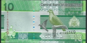 10 Dalasis / pk New (2019) Banknote