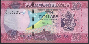 10 Dollars / pk 33 Banknote