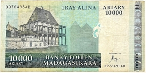 10.000 Ariary Banknote