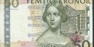 50 Kronor / pk 64a Banknote