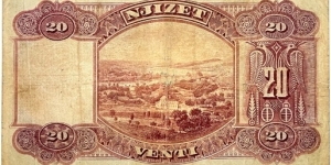 Banknote from Albania