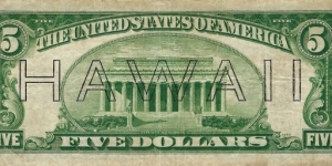 Banknote from Hawaii