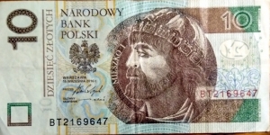 Poland 10 Złotych.
BT2169647 Banknote