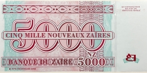 Banknote from Congo