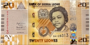 20 Leones Banknote