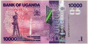 10.000 Shillings Banknote