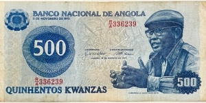 500 Kwanzas Banknote