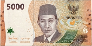 5000 Rupiah Banknote