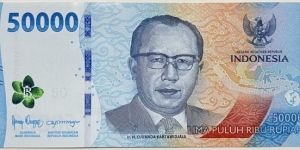 50.000 Rupiah Banknote
