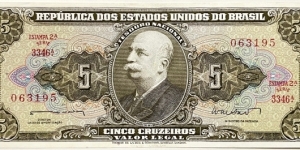 5 Cruzeiros Banknote
