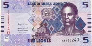 5 Leones Banknote