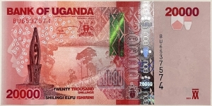 20.000 Shillings Banknote