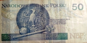 Banknote from Poland