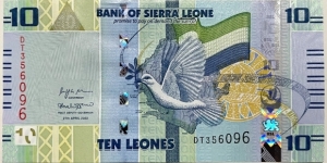 10 Leones Banknote