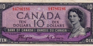 Devil's Face (1st signature) slightly off centre Banknote