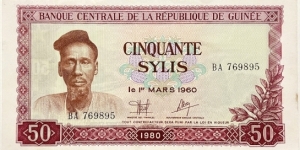 50 Sylis Banknote