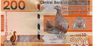 200 Dalasis Banknote
