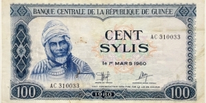 100 Sylis  Banknote