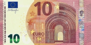 FRANCE 10 Euros 2014 Banknote