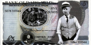 Dads Army £5  Banknote