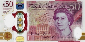 UNITED KINGDOM 50 Pounds 2020 Banknote