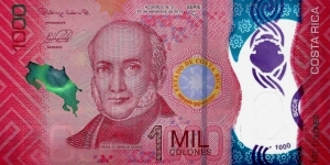 COSTA RICA 1000 Colones Banknote