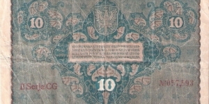 Banknote from Poland