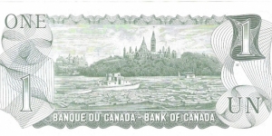 Banknote from Canada