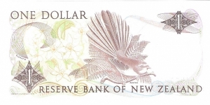 Banknote from New Zealand